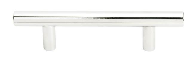 18" Polished Chrome Modern Bar Appliance Pull