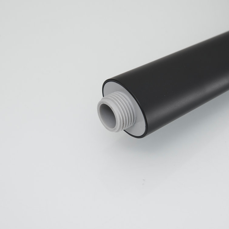 Matte Black Stainless Steel Multi-Head Rain Shower System