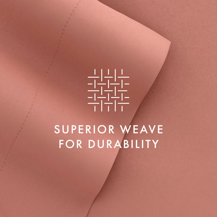 Clay Twin Deep Pocket Microfiber Sheet Set