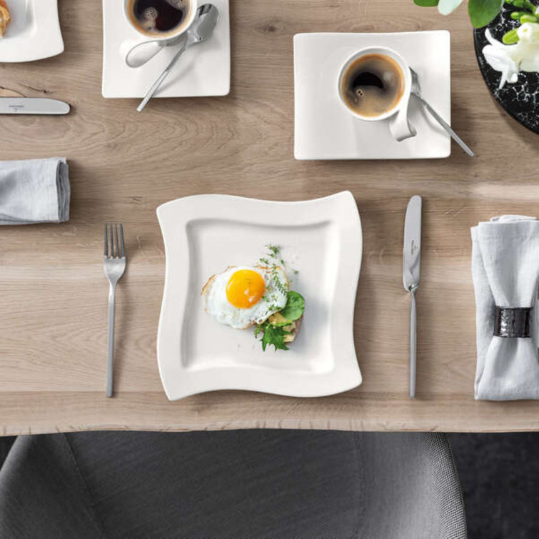 Modern Stainless Steel 20-Piece Flatware Set