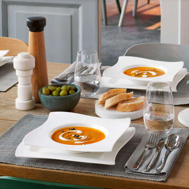 Modern Stainless Steel 20-Piece Flatware Set