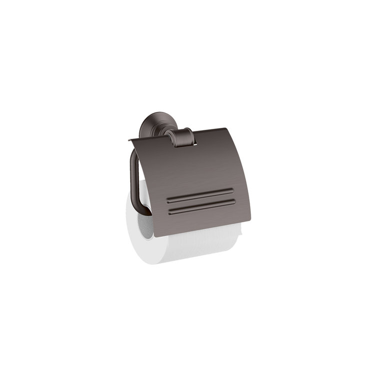 Polished Nickel Modern Wall Mounted Toilet Paper Holder