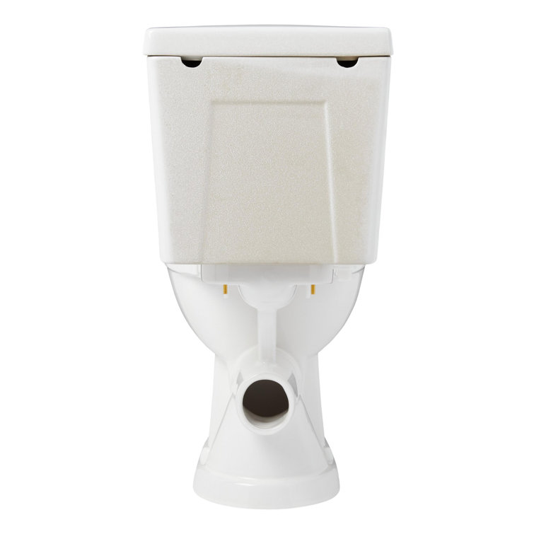 Waycross White Two-Piece Elongated High Efficiency Toilet