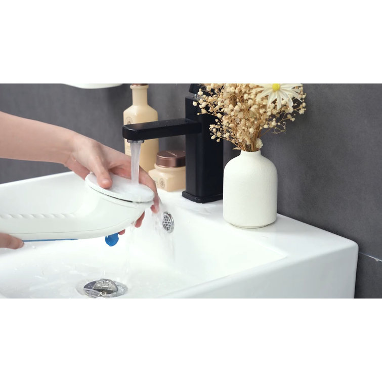 20'' Teal Triple Suction Bathroom Grab Bar with Swiveling Action
