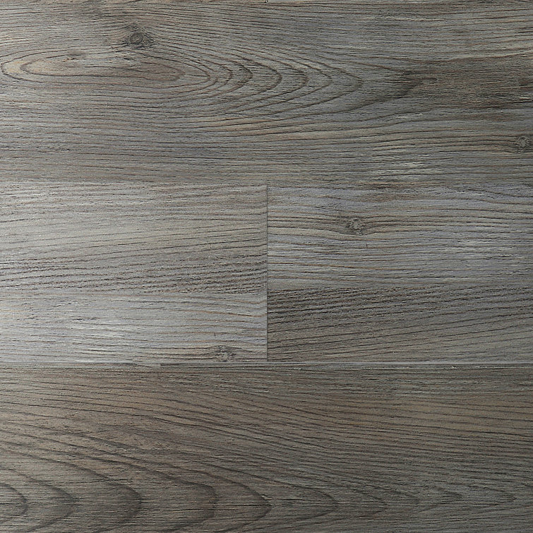 Sterling Silver Spruce Self-Adhesive Vinyl Plank Flooring 6" x 36"