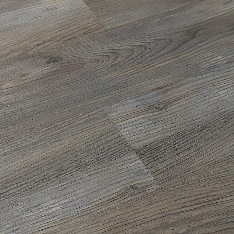 Sterling Silver Spruce Self-Adhesive Vinyl Plank Flooring 6" x 36"