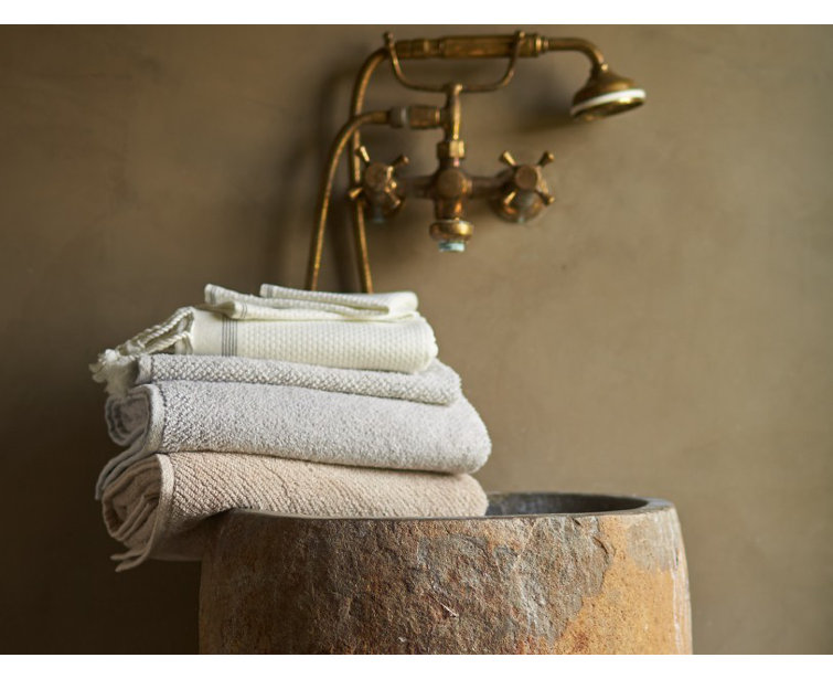 Natural Organic Cotton Fast-Drying Washcloth Set