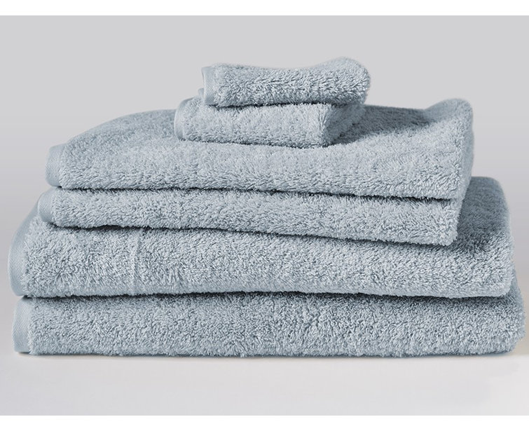 Palest Ocean Organic Cotton Bath Rug