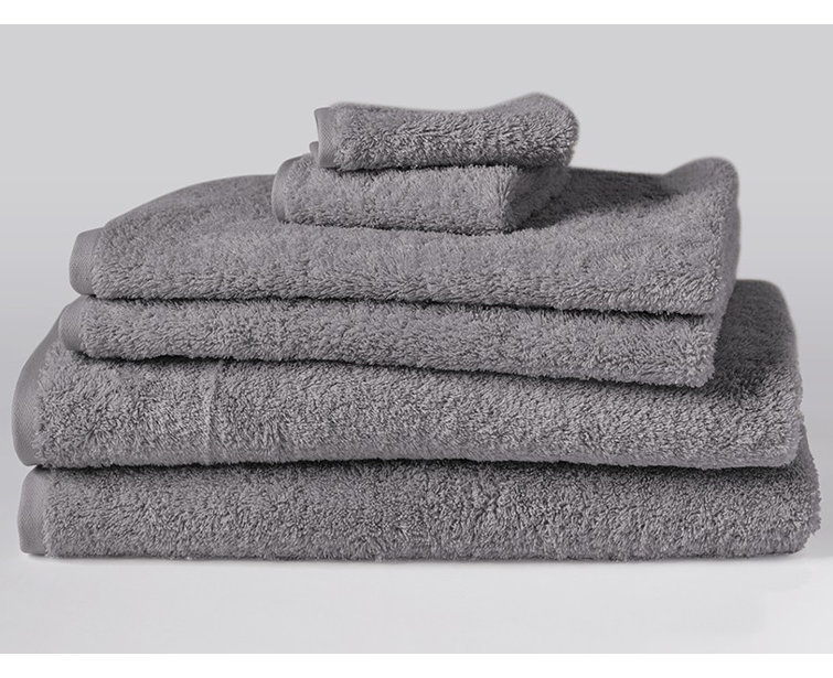 Slate Organic Turkish Cotton Bath Towel