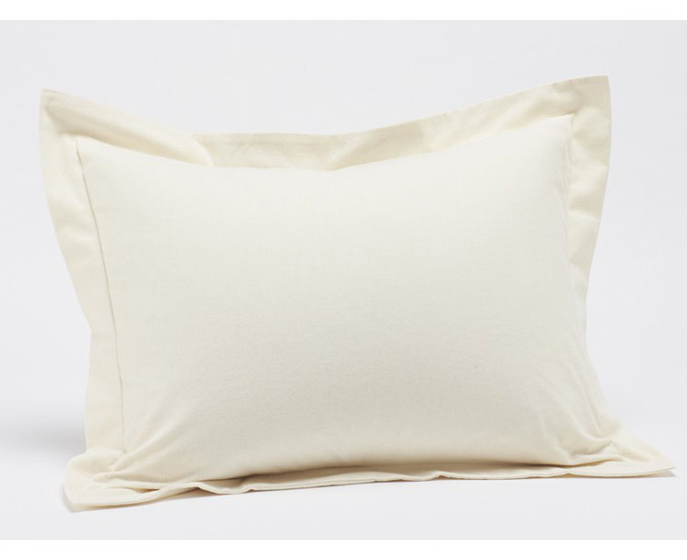 Undyed Organic Cotton Full/Queen Flannel Duvet Cover