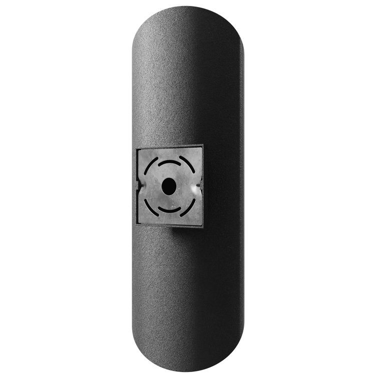 Black Aluminum 20" LED Outdoor Wall Sconce
