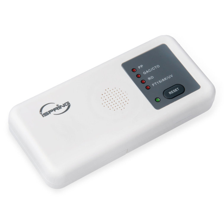 iSpring White Automatic Water Filter Lifespan Reminder