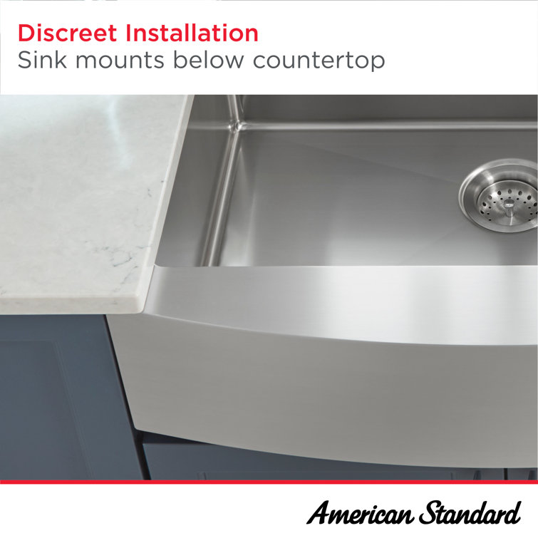 Danville 31" x 20" Stainless Steel Double Bowl Undermount Kitchen Sink