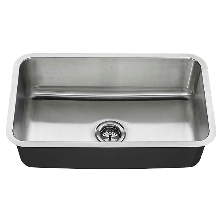 Danville 30x18 Inch Stainless Steel Single Bowl Kitchen Sink