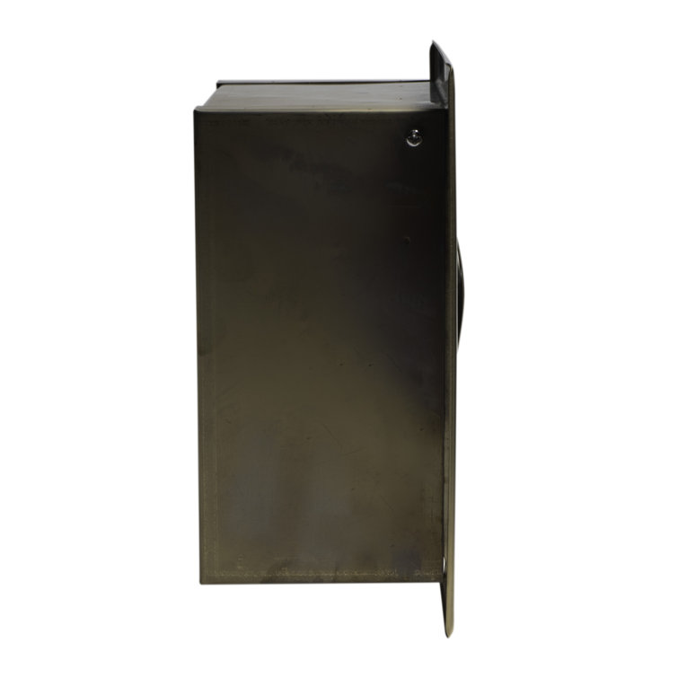 Brushed Gold Stainless Steel Recessed Toilet Paper Holder