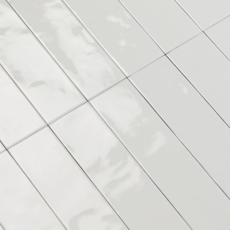 Bianco White 2" x 9" Porcelain Subway Tile