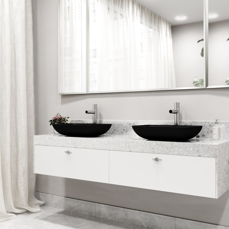 Ashford 11" Chrome Single Handle Vessel Sink Faucet