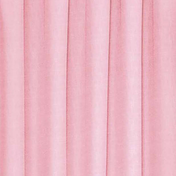 Bouquet Green Puddle Length Blackout Polyester Linen Window Panel