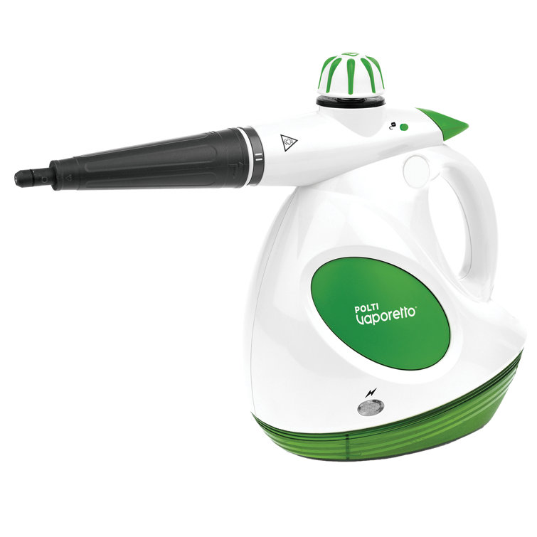 Polti Vaporetto Green and White Handheld Steam Cleaner