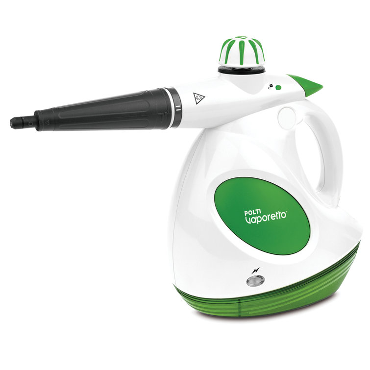 Polti Vaporetto Green and White Handheld Steam Cleaner