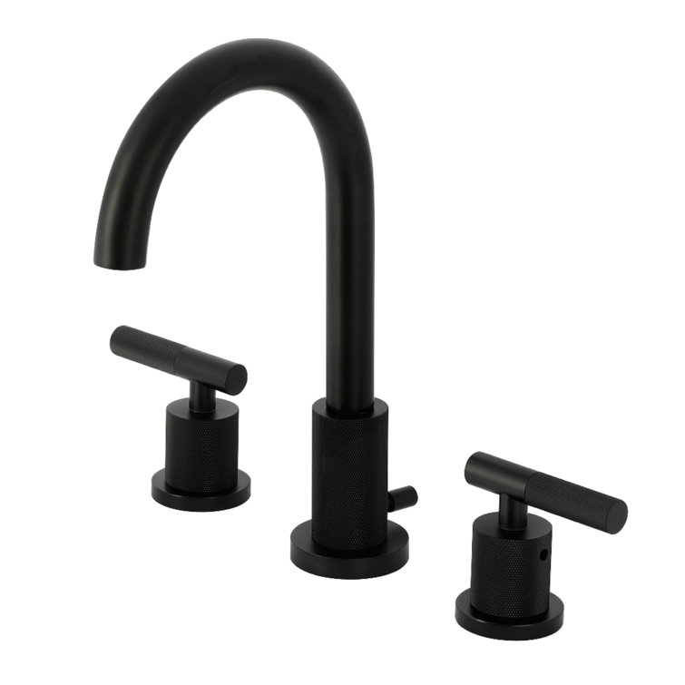 Manhattan Elegance Oil Rubbed Bronze Widespread Bathroom Faucet