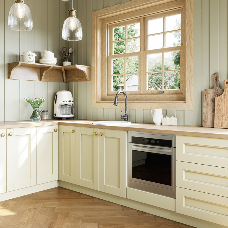 18 Inch White Fireclay Round Drop-In Farmhouse Sink