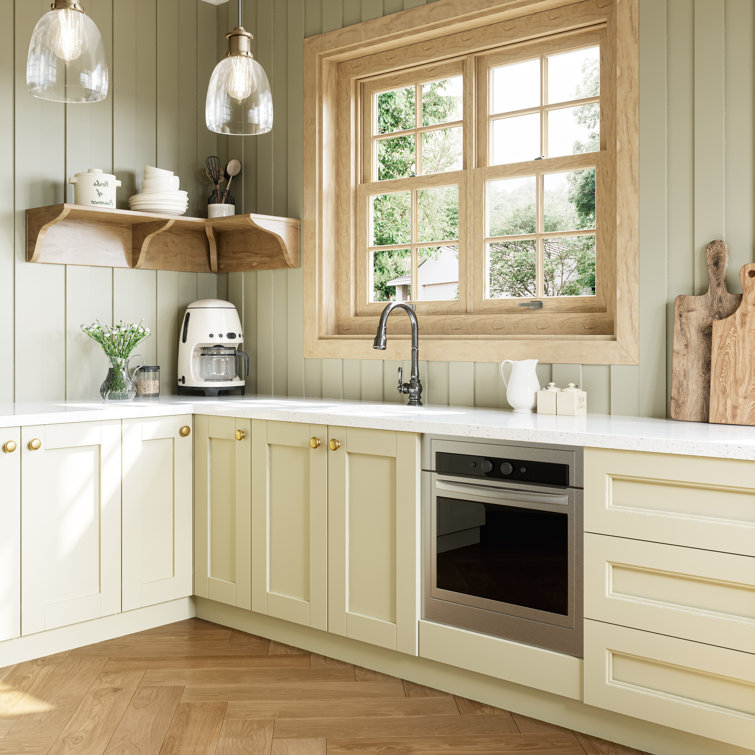 18 Inch White Fireclay Round Drop-In Farmhouse Sink