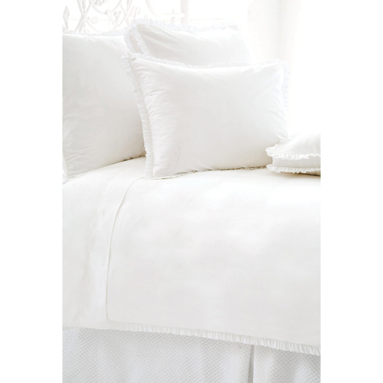 Pine Cone Hill Classic Ruffle White Sham