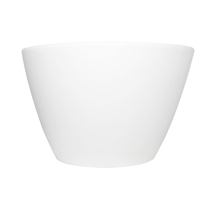 Winifred 71" White Solid Surface Freestanding Soaking Tub