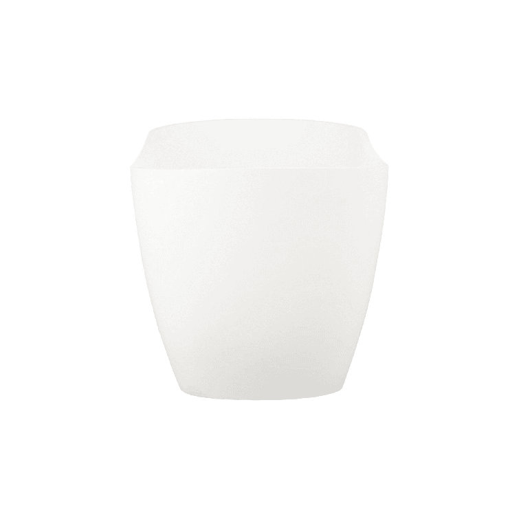 Sheba 66" White Solid Surface Freestanding Soaking Tub