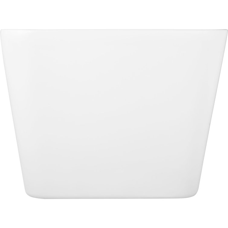 Baxter 53" White Acrylic Free Standing Soaking Tub