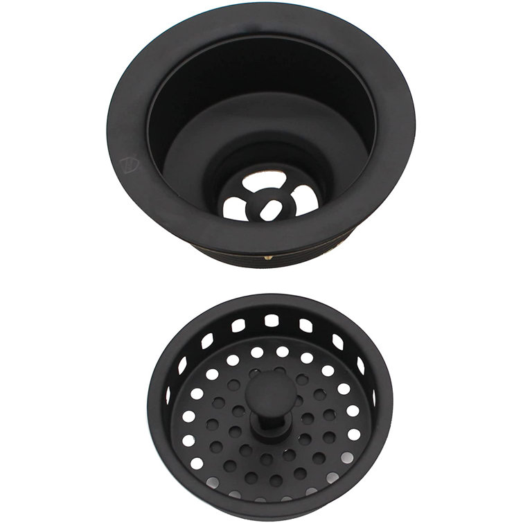 36'' Matte Black Stainless Steel Farmhouse Double Bowl Sink