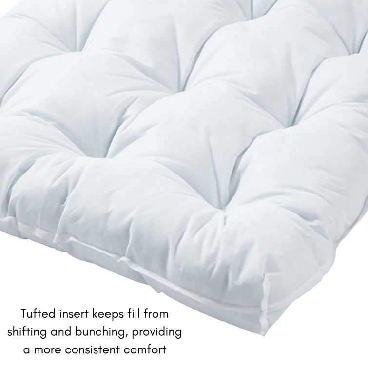 Small Latte Orthopedic Sherpa Dog Bed with Microfiber Cover
