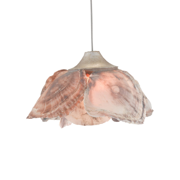 Catrice Silver Capiz Shell 15-Light Pendant