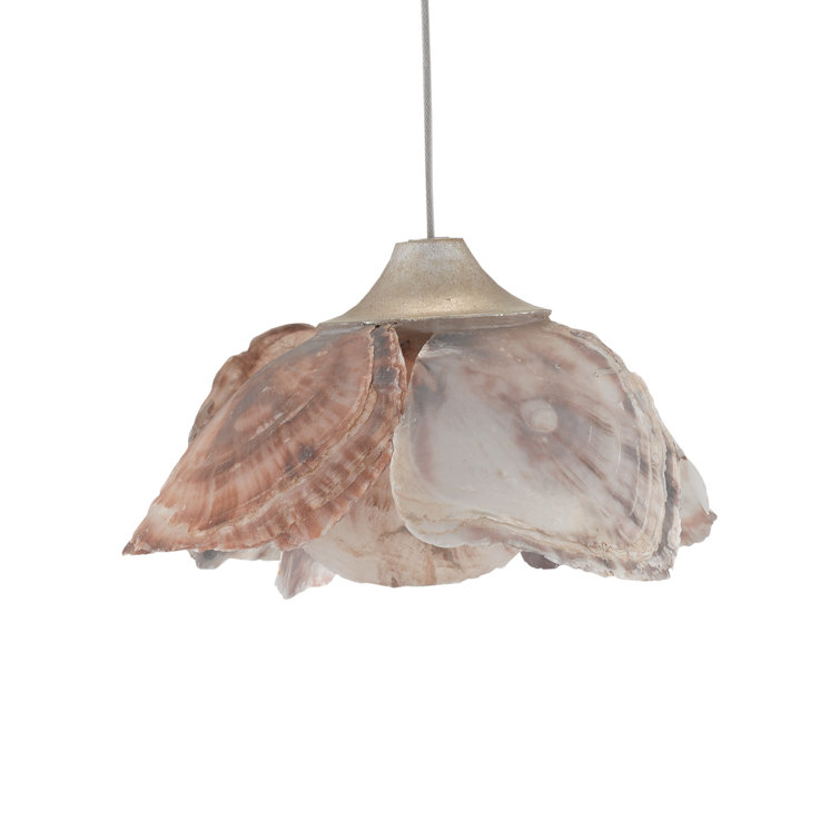 Catrice Silver Capiz Shell 15-Light Pendant