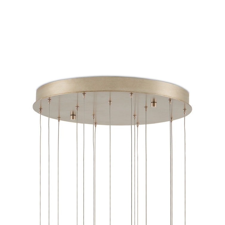 Catrice Silver Capiz Shell 15-Light Pendant
