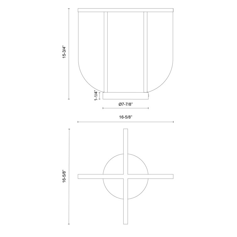 Urban Bronze Adjustable LED Table Lamp with Acrylic Panels