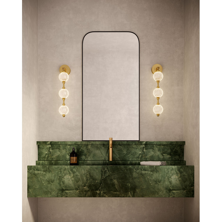 Polished Nickel 24-Inch Dimmable LED Vanity Light
