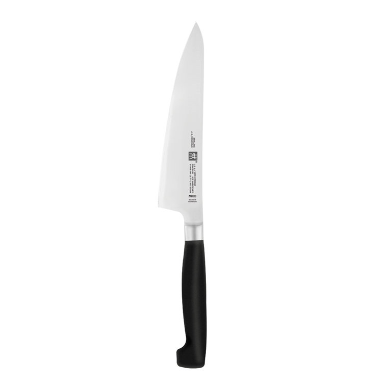 Zwilling J.A. Henckels 8-Piece Stainless Steel Knife Block Set