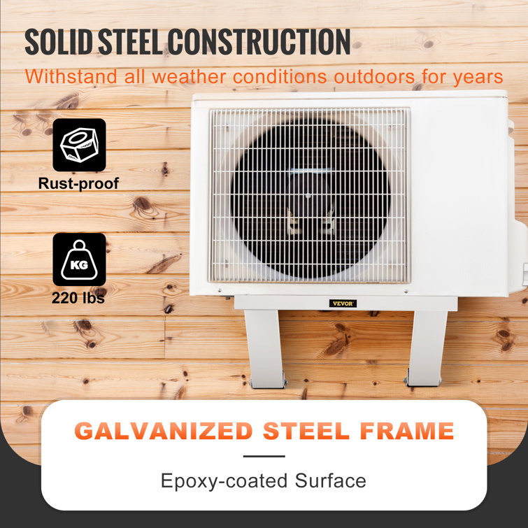 VEVOR Rust Resistant Air Conditioner Support Bracket