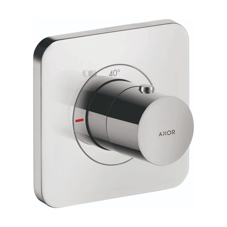 Axor Citterio E Chrome Thermostatic Shower Trim
