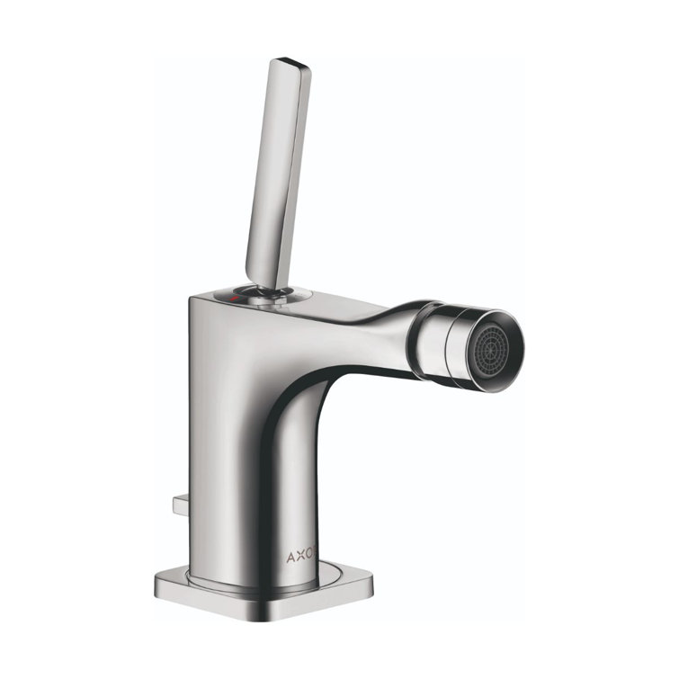 Modern Black Brass Single-Hole Bidet Faucet