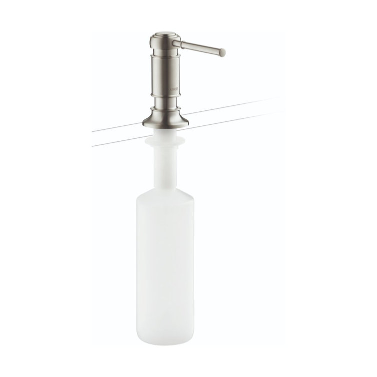 Montreux Stainless Steel Optic Soap Dispenser
