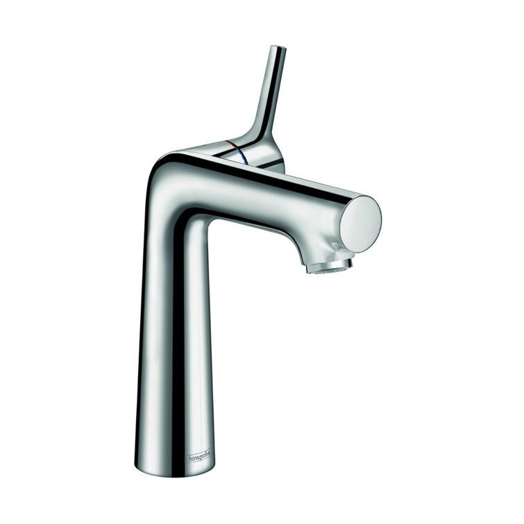 Talis S Brushed Nickel Modern Single Hole Bathroom Faucet
