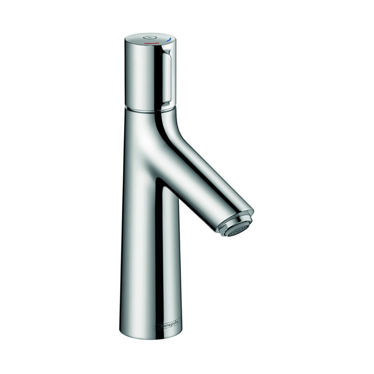 Talis S Chrome Single Hole Bathroom Faucet with Drain