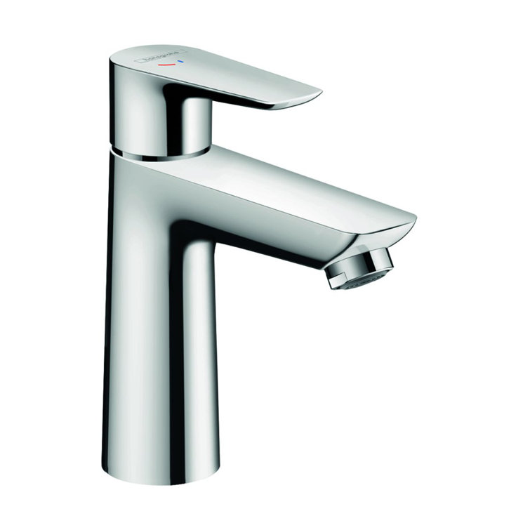 Sleek Modern Chrome Single-Hole Brass Faucet