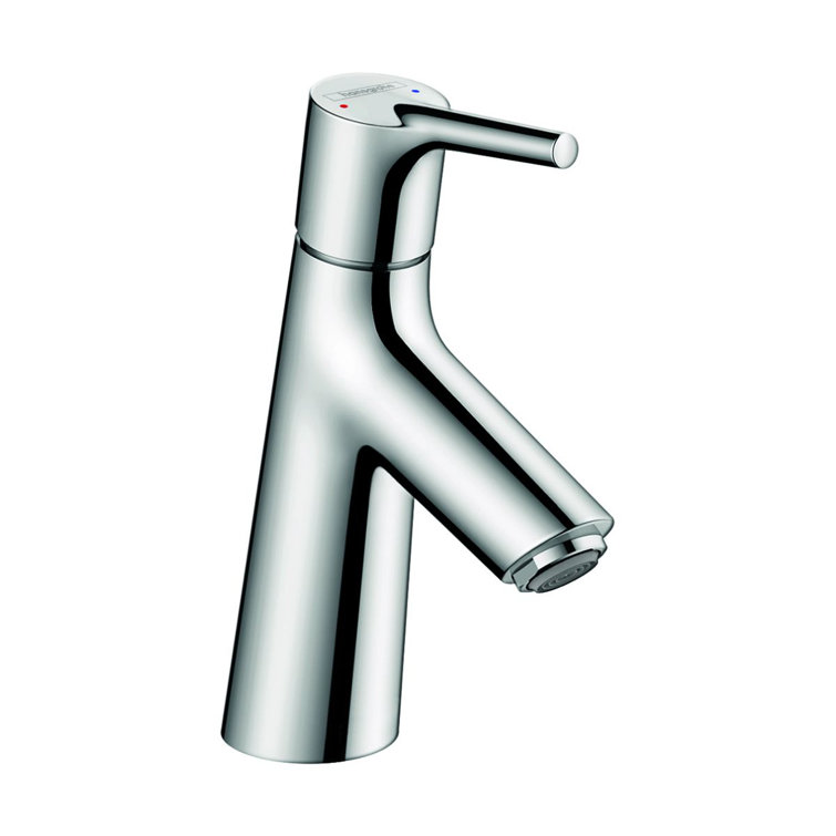 Talis S Modern Chrome Single Hole Bathroom Faucet with EcoRight