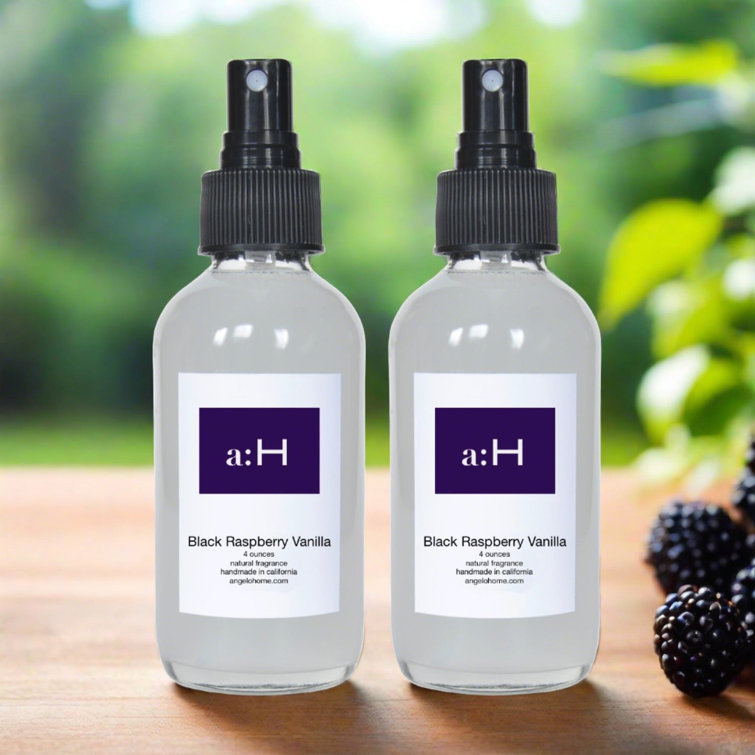 Black Raspberry Vanilla Natural Fragrance Room Spray Set