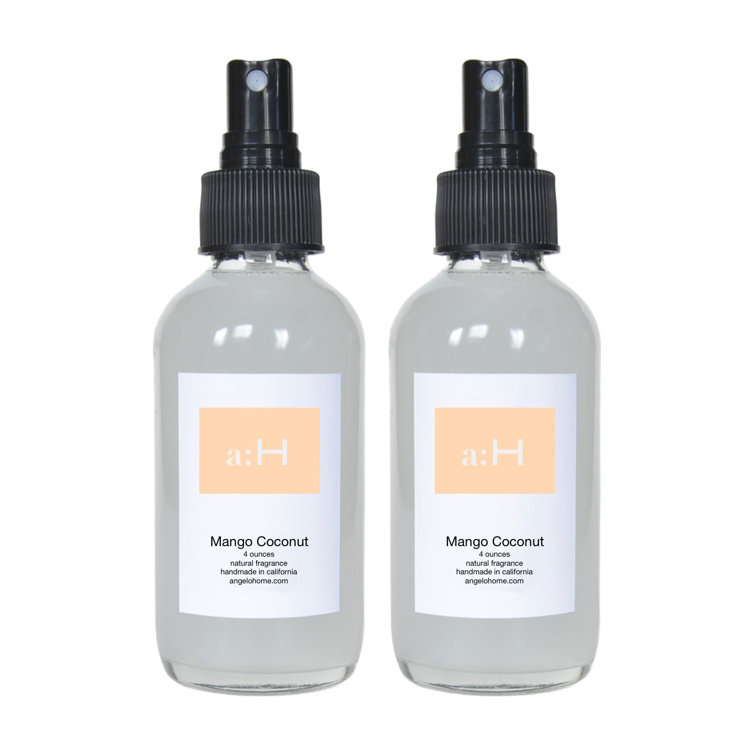 Mango Coconut Natural Fragrance Room Spray Set