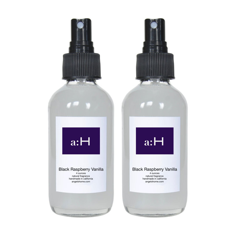 Black Raspberry Vanilla Natural Fragrance Room Spray Set